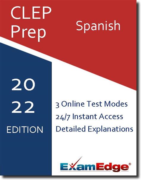 is the spanish clep test hard|clep exam statistics.